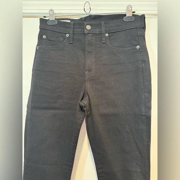 ✨New✨ Gap High Rise True Skinny Jeans - Black - 28 (6) - Picture 4 of 7